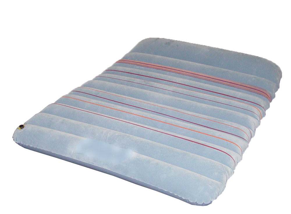 double size flocked air bed