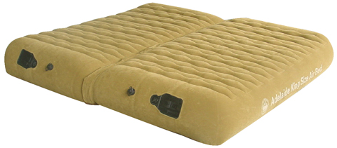 double flocked air bed