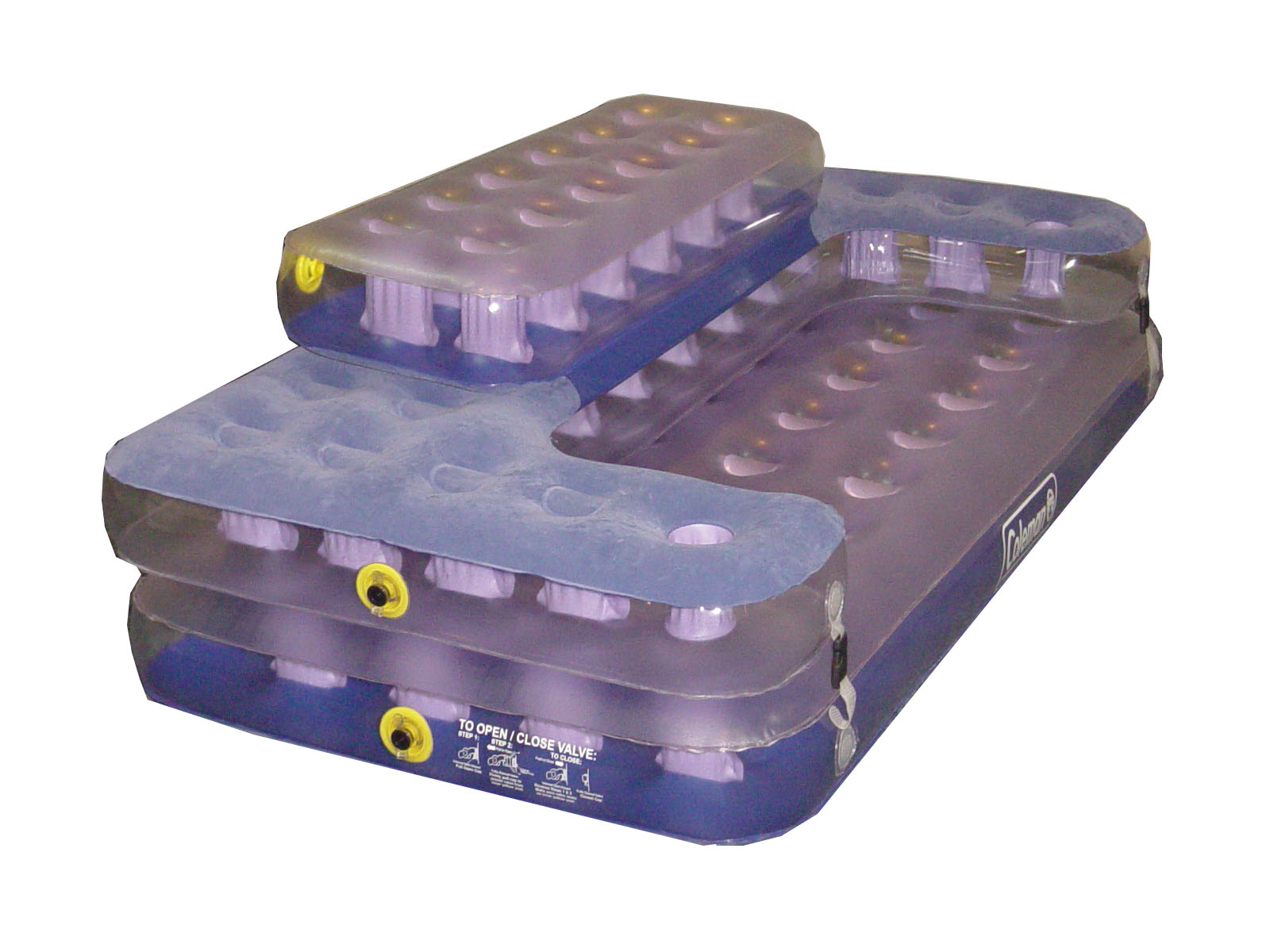5 in 1 air bed