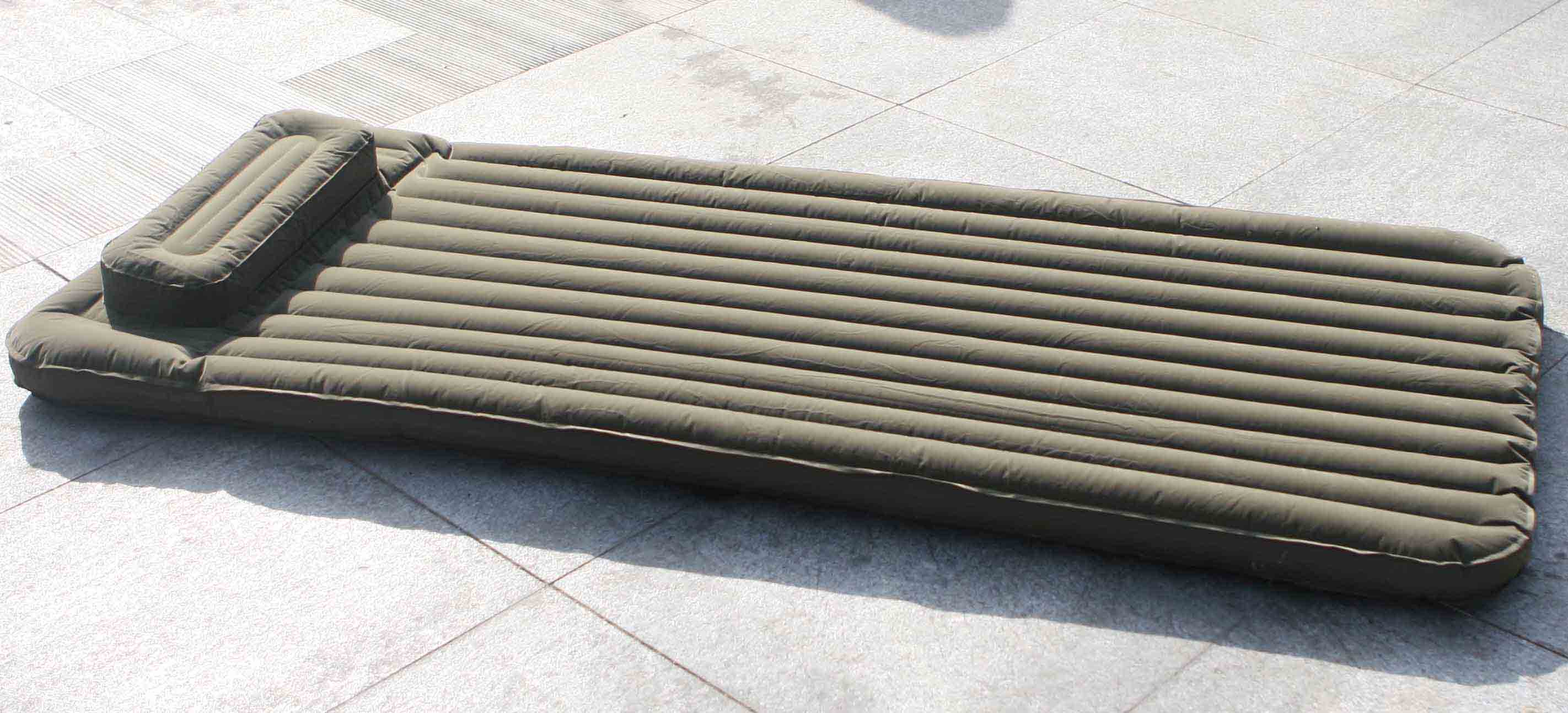 TPU flocked air bed