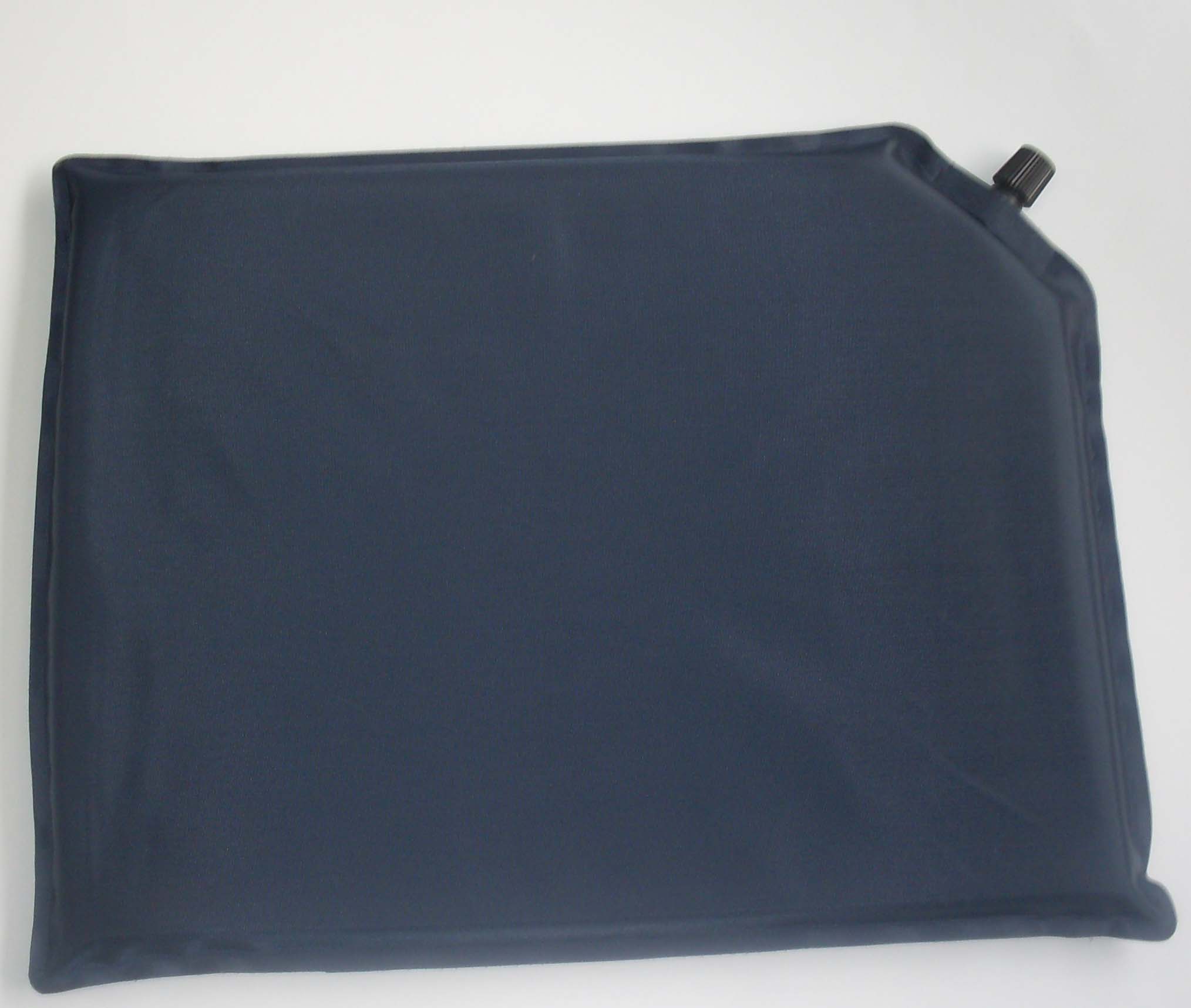 self-inflating seater