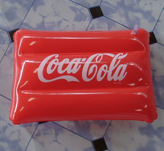 Inflatable pillow