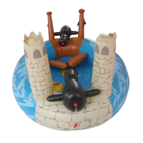 water-cannon game pool