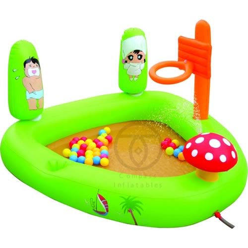 multifunction game pool