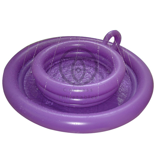 game pool with sprinklers