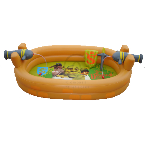 water-cannon game pool